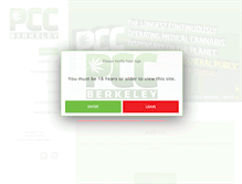 Tablet Screenshot of berkeleypatientscare.com